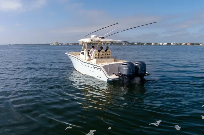 Slide: The Image of 2022 32 Grady White Canyon 326 Profile (2) - 4896727