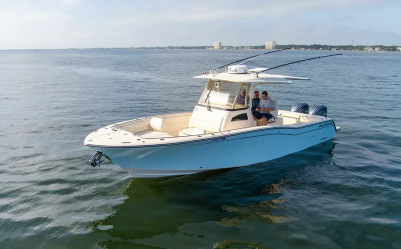 Slide: The Image of 2022 32 Grady White Canyon 326 Profile (4) - 4896729