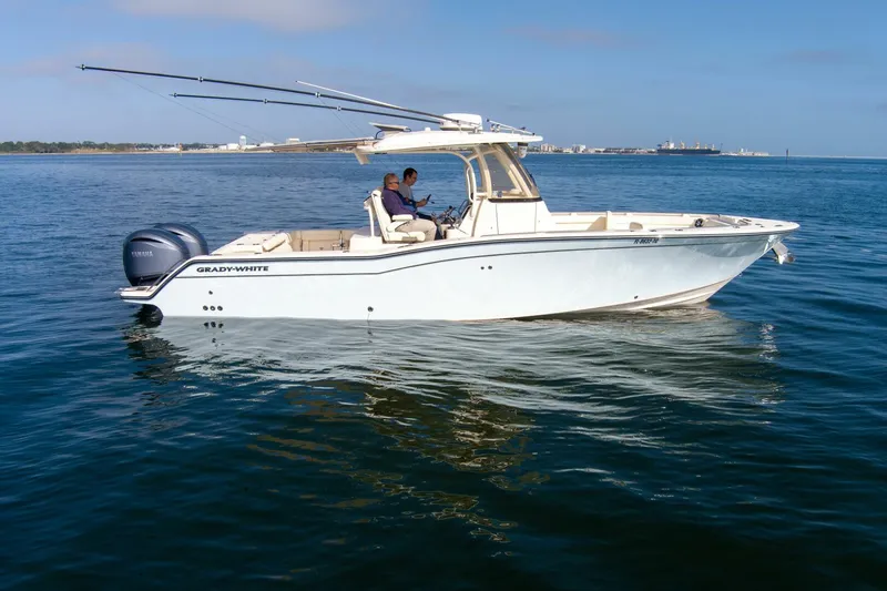 Slide: The Image of 2022 32 Grady White Canyon 326 Profile (6) - 4896730