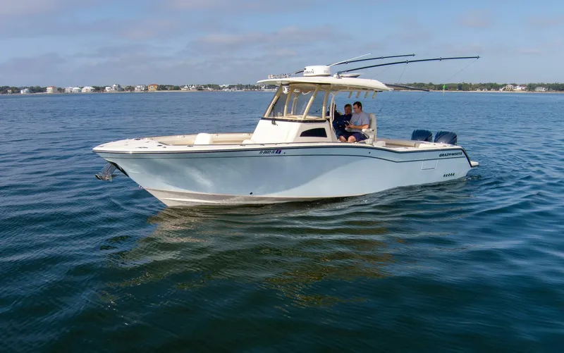 Slide: The Image of 2022 32 Grady White Canyon 326 Profile (9) - 4896733