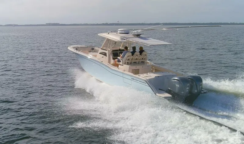 Slide: The Image of 2022 32 Grady White Canyon 326 Running (2) - 4896737