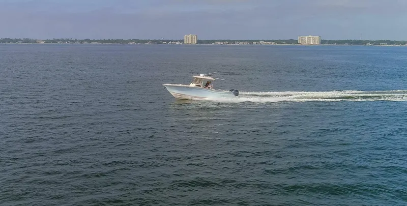 Slide: The Image of 2022 32 Grady White Canyon 326 Running (3) - 4896738