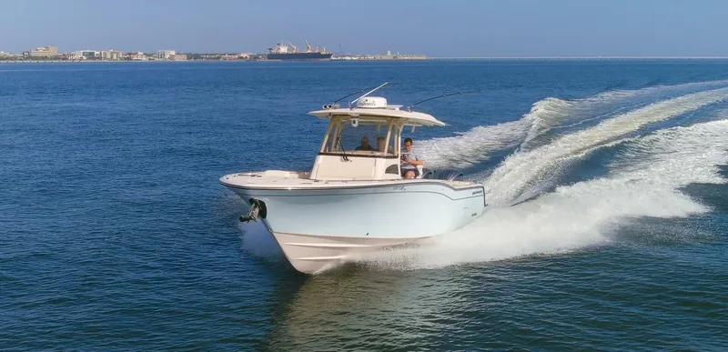 Slide: The Image of 2022 32 Grady White Canyon 326 Running (3) - 4896739