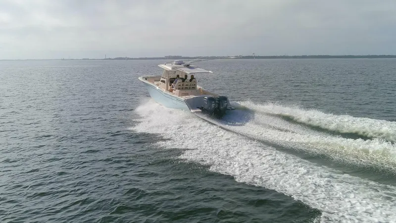 Slide: The Image of 2022 32 Grady White Canyon 326 Running (4) - 4896740