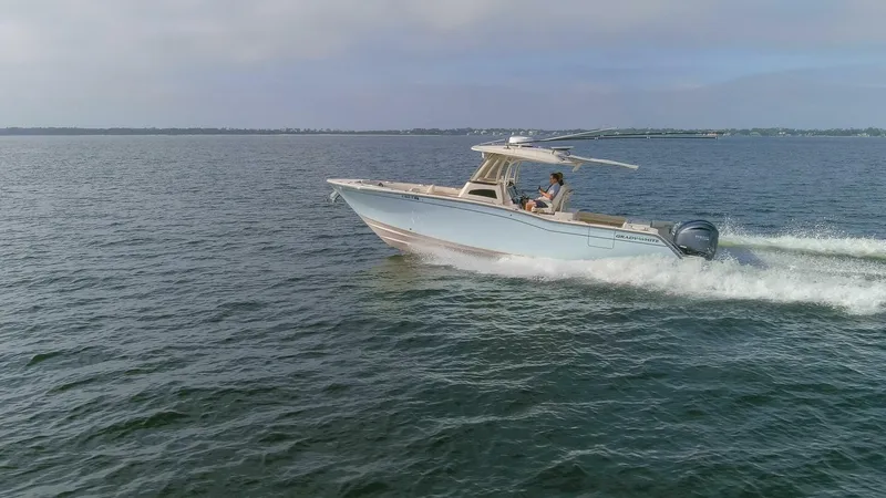 Slide: The Image of 2022 32 Grady White Canyon 326 Running (5) - 4896742