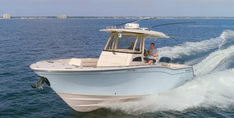 Slide: The Image of 2022 32 Grady White Canyon 326 Running (5) - 4896743