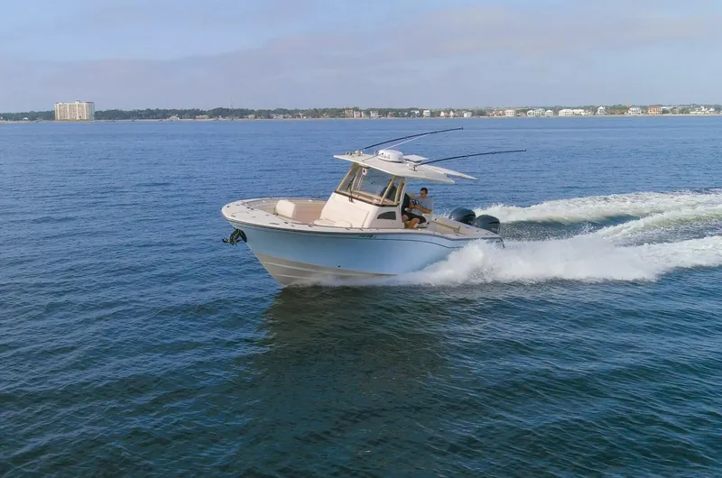 Slide: The Image of 2022 32 Grady White Canyon 326 Running (6) - 4896745