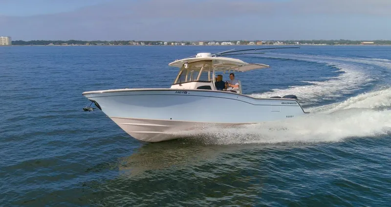 Slide: The Image of 2022 32 Grady White Canyon 326 Running (7) - 4896747