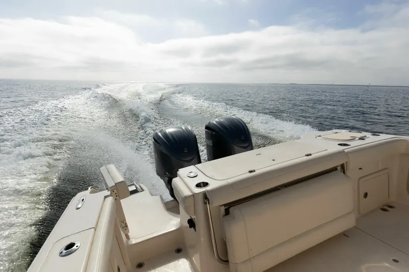 Slide: The Image of 2022 32 Grady White Canyon 326 Cockpit (1) - 4896710