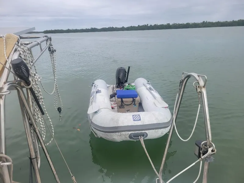 Slide: The Image of Used Sail Catamaran for sale 2006 PERFORMANCE CRUISING Gemini 105Mc - LE REVE - 4859368