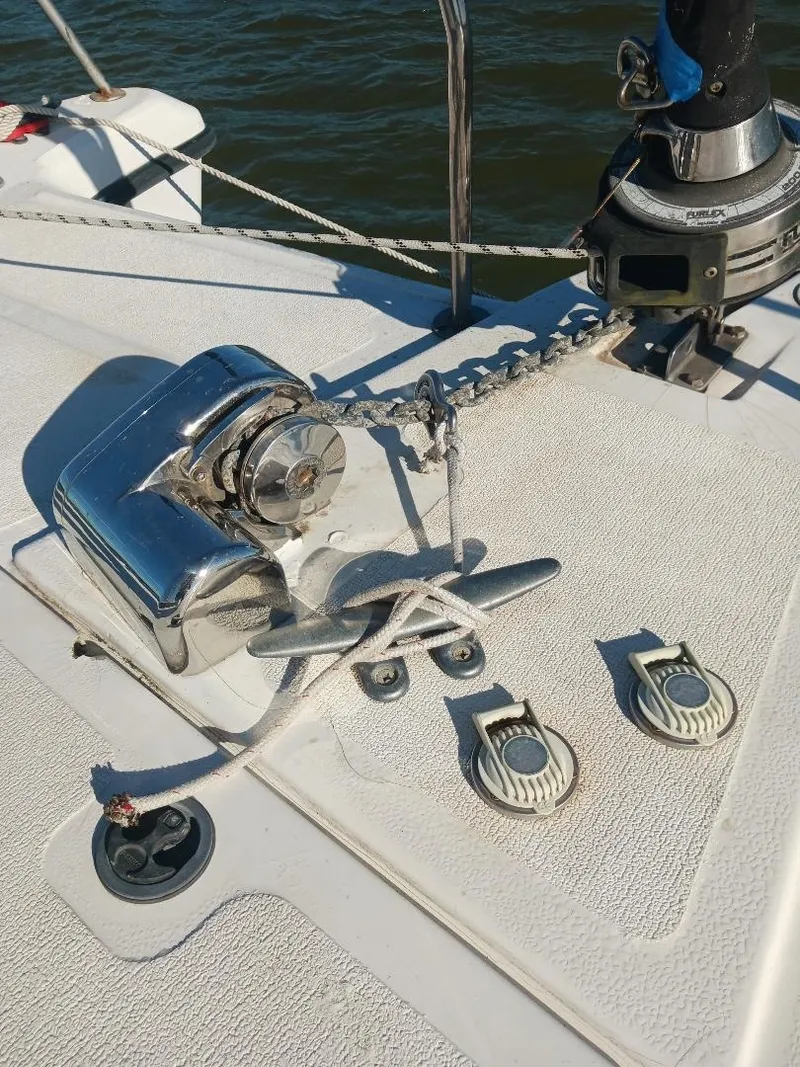 Slide: The Image of Used Sail Catamaran for sale 2006 PERFORMANCE CRUISING Gemini 105Mc - LE REVE - 4859389