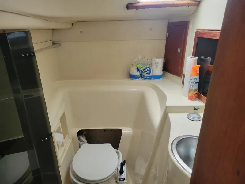 Slide: The Image of Used Sail Catamaran for sale 2006 PERFORMANCE CRUISING Gemini 105Mc - LE REVE - 4859374