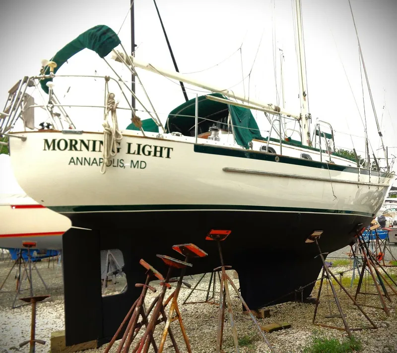 Slide: The Image of Pacific Seacraft 34 1987 - 4860515