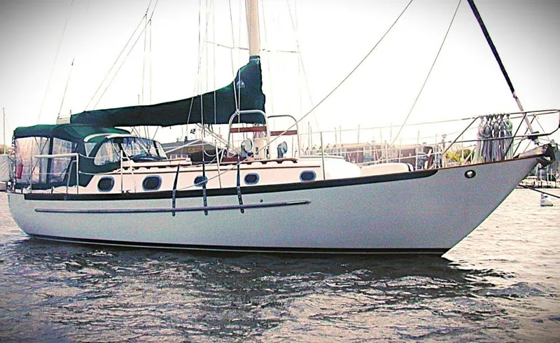 The Image of Pacific Seacraft 34 1987 - 4859952