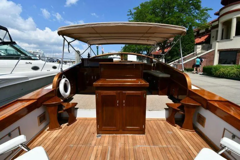 Slide: The Image of Egg Harbor 40 Express Cruiser 1975 - 4964253