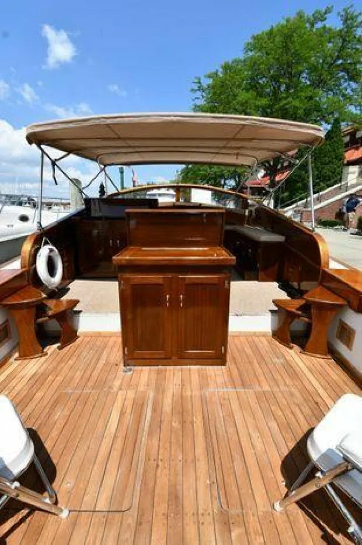 Slide: The Image of Egg Harbor 40 Express Cruiser 1975 - 4964254