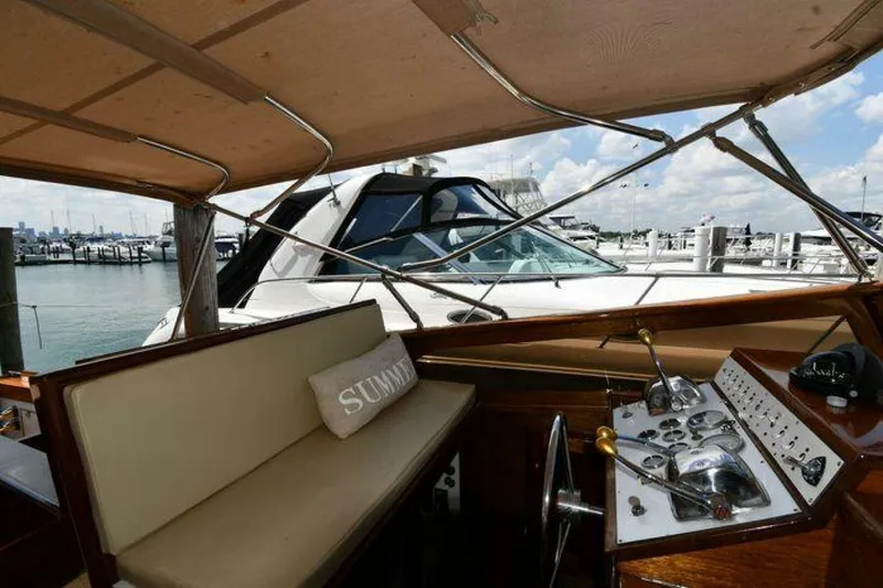 Slide: The Image of Egg Harbor 40 Express Cruiser 1975 - 4964259