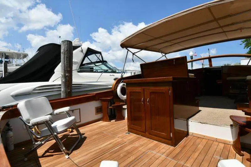 Slide: The Image of Egg Harbor 40 Express Cruiser 1975 - 4964263