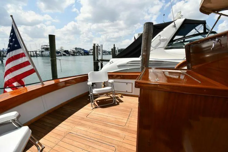 Slide: The Image of Egg Harbor 40 Express Cruiser 1975 - 4964266