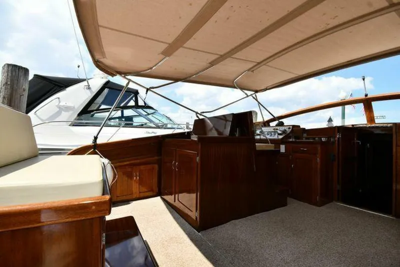 Slide: The Image of Egg Harbor 40 Express Cruiser 1975 - 4964271