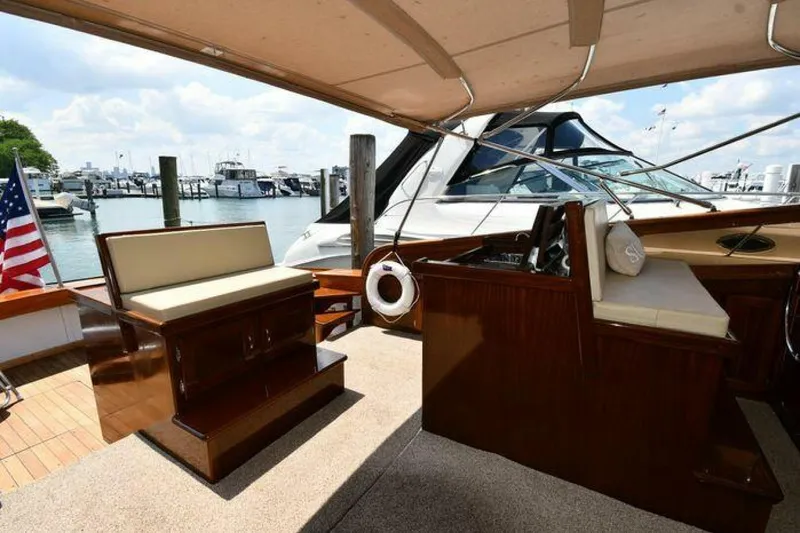 Slide: The Image of Egg Harbor 40 Express Cruiser 1975 - 4964275