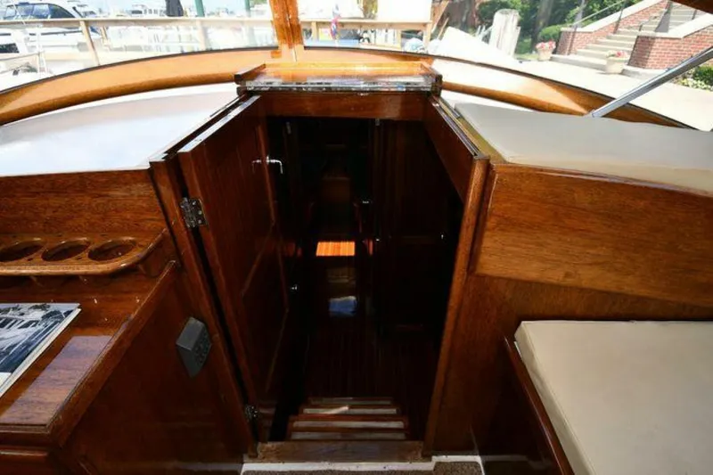 Slide: The Image of Egg Harbor 40 Express Cruiser 1975 - 4964279