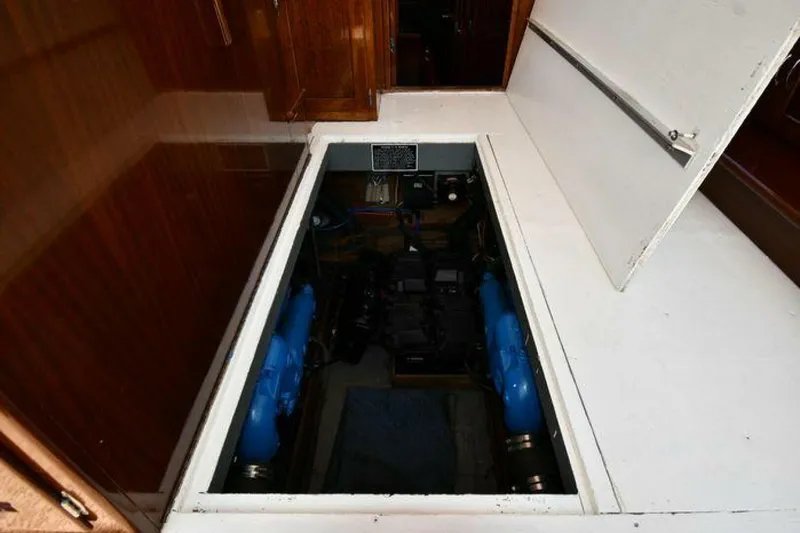 Slide: The Image of Egg Harbor 40 Express Cruiser 1975 - 4964296