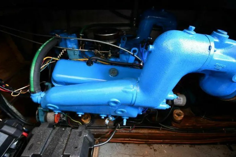 Slide: The Image of Egg Harbor 40 Express Cruiser 1975 - 4964299