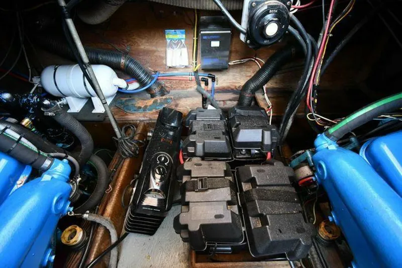 Slide: The Image of Egg Harbor 40 Express Cruiser 1975 - 4964301