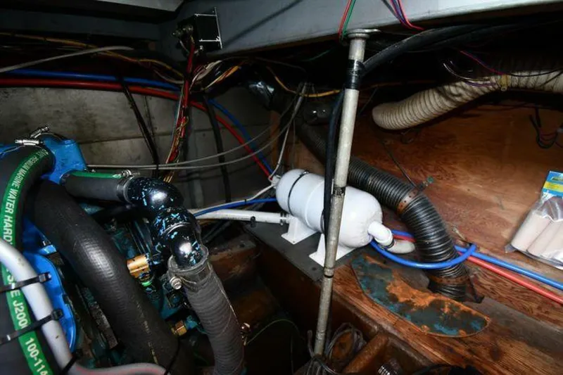 Slide: The Image of Egg Harbor 40 Express Cruiser 1975 - 4964303