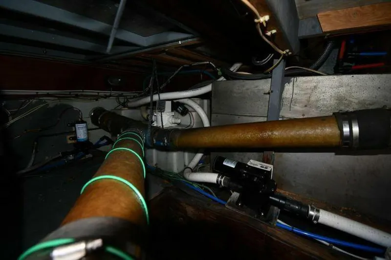 Slide: The Image of Egg Harbor 40 Express Cruiser 1975 - 4964305