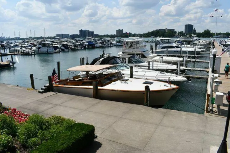 Slide: The Image of Egg Harbor 40 Express Cruiser 1975 - 4964243