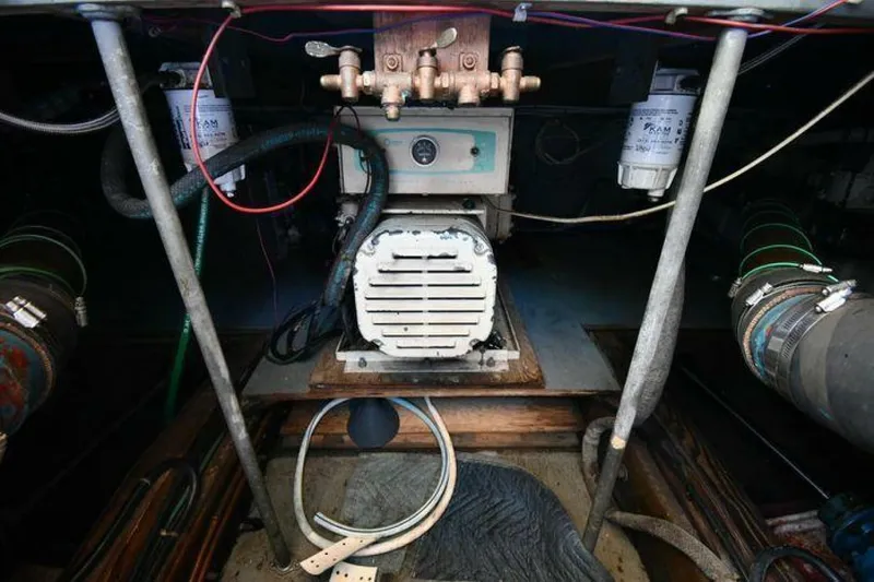 Slide: The Image of Egg Harbor 40 Express Cruiser 1975 - 4964307