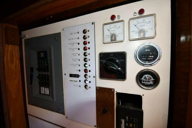 Slide: The Image of Egg Harbor 40 Express Cruiser 1975 - 4964309