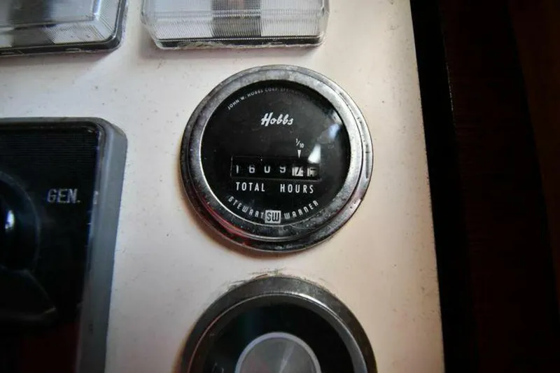 Slide: The Image of Egg Harbor 40 Express Cruiser 1975 - 4964310