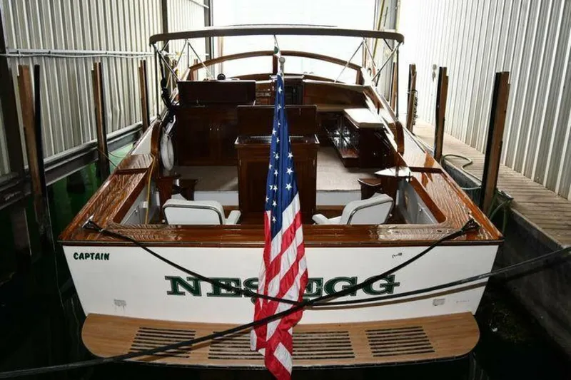 Slide: The Image of Egg Harbor 40 Express Cruiser 1975 - 4964312