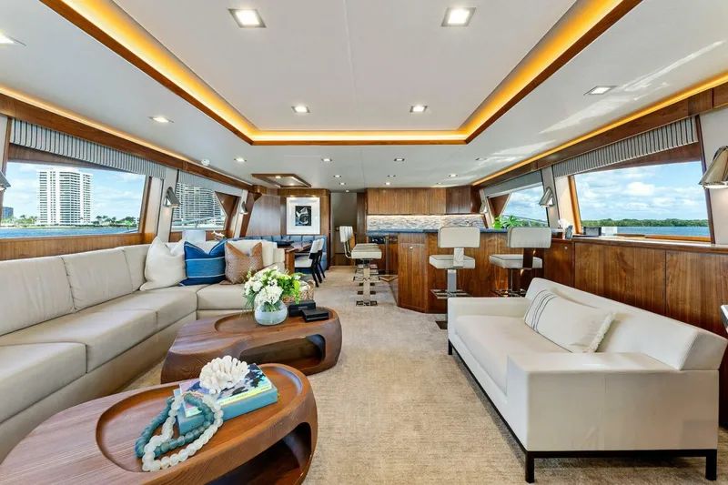 Slide: The Image of 2017 Viking 92 Enclosed Bridge "Aussie Rules" - 4860996