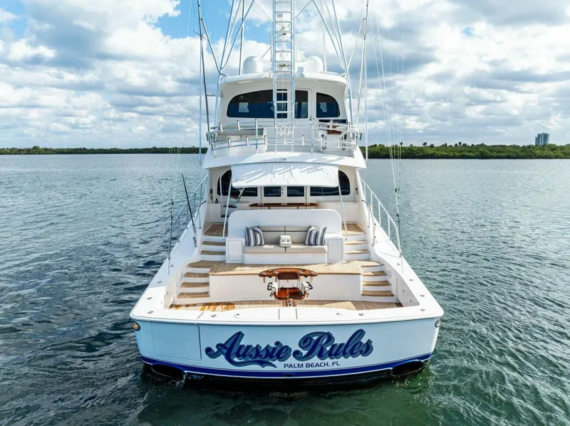 Slide: The Image of 2017 Viking 92 Enclosed Bridge "Aussie Rules" - 4861136