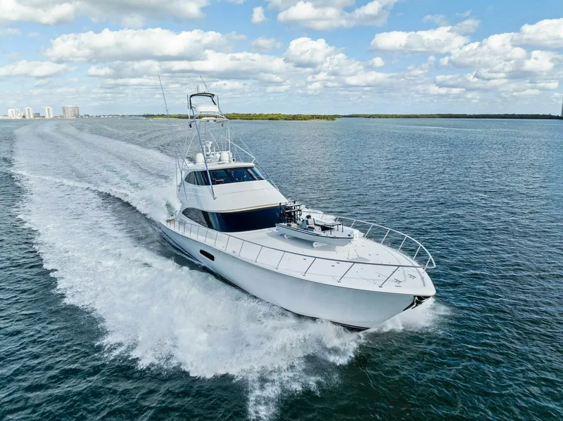 Slide: The Image of 2017 Viking 92 Enclosed Bridge "Aussie Rules" - 4861138