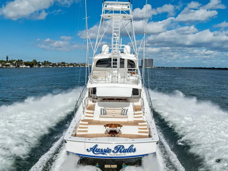 Slide: The Image of 2017 Viking 92 Enclosed Bridge "Aussie Rules" - 4861140