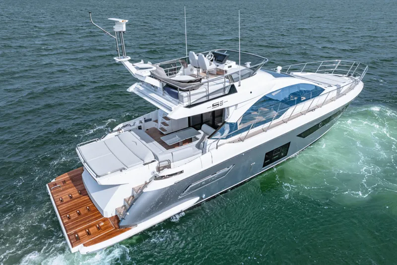 Slide: The Image of Azimut S6 2025 - 4951414