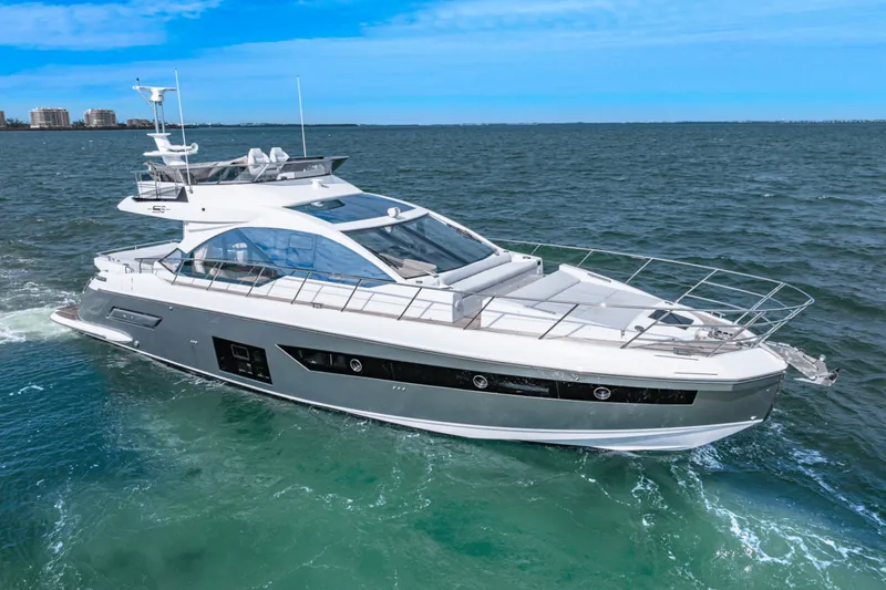 Slide: The Image of Azimut S6 2025 - 4951415