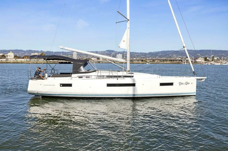 Slide: The Image of Jeanneau Sun Odyssey 440 2022 - 4862518