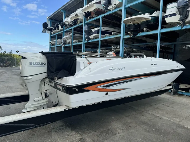 Slide: The Image of Hurricane SunDeck Sport 188-OB 2021 - 4863860