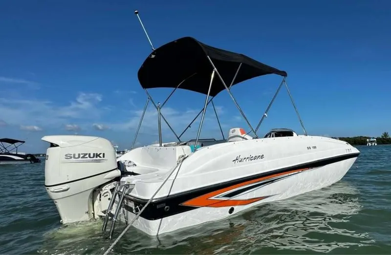 Slide: The Image of Hurricane SunDeck Sport 188-OB 2021 - 7467704