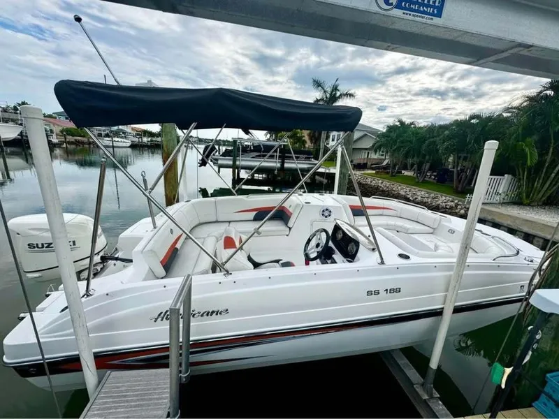Slide: The Image of Hurricane SunDeck Sport 188-OB 2021 - 7467706