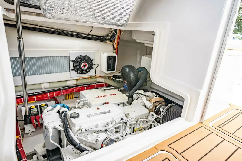 Slide: The Image of 2021 Viking 38 Billfish Fin Planner II - 4867733