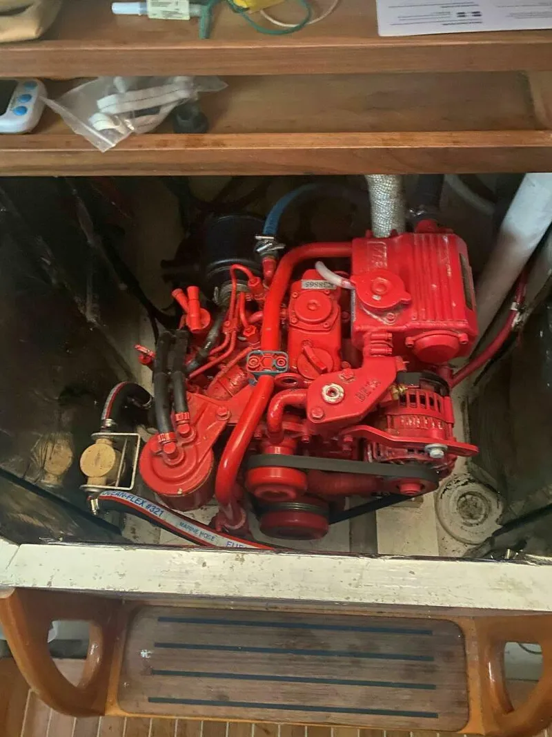 Slide: The Image of Custom 30 Performance Sloop 1997 - 4867792