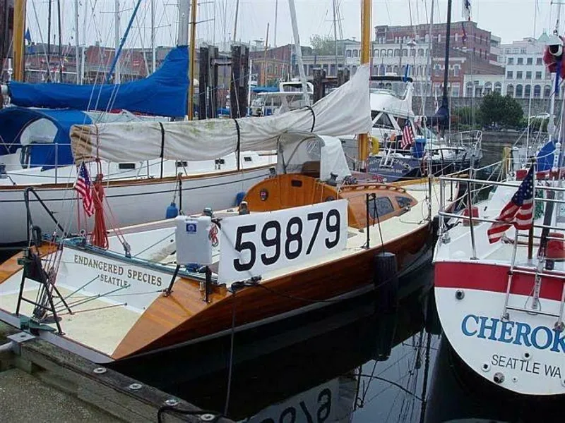 Slide: The Image of Custom 30 Performance Sloop 1997 - 4867788