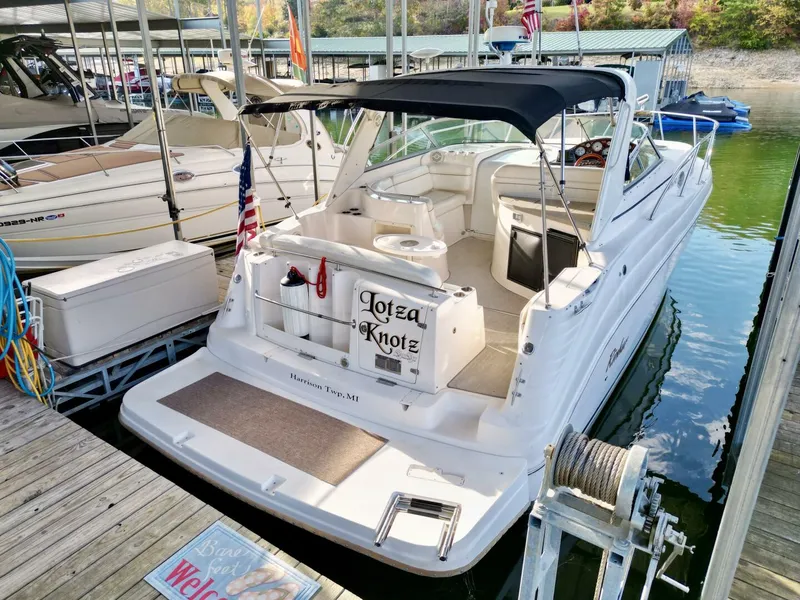 Slide: The Image of Rinker 342 Fiesta Vee 2004 - 4868120